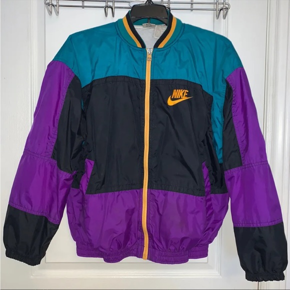 Nike Other - Vintage youth Nike windbreaker